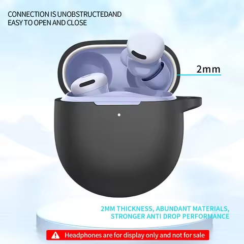 Protective Case For Google Pixel Buds 2A Headphone Shockproof and Dustproof Case