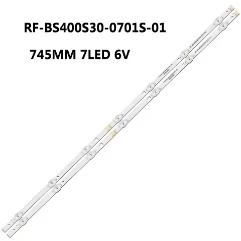 LED strip for 40"TV For Dexp F40D7300C HYUNDAI H-LED40ET3000 RF-BS400S30-0701S-10 A2 For National NX