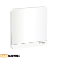 Schneider AvatarOn 1 Gang 2 Way Switch, White
