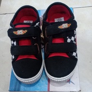 Disney Pixar CA shoes5003365BLK BLK BLK