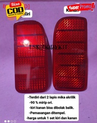 Matakucing mata kucing reflektor bumper yaris 2012 yaris trd