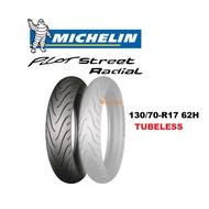 MICHELIN 130/70 R 17 PILOT STREET RADIAL TUBELESS TYRE