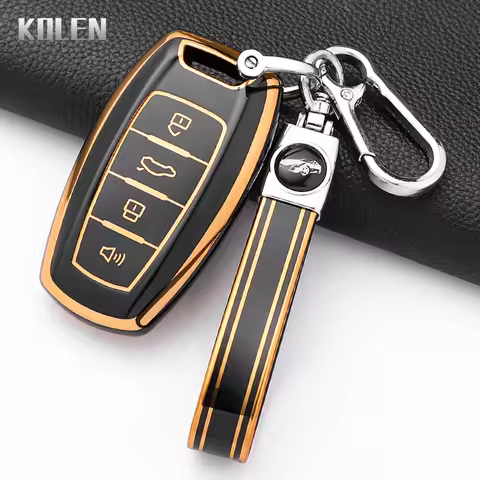 Fashion TPU Car Key Case Cover For Great Wall Haval Jolion 2022 H6 H7 H4 H9 F5 F7 F7X F7H H2S GMW Da