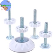 Homestore 1Set White M8 M10 Baby Gate Spare Kit Pressure Fit Spindles Screw Bolts For Safety Gates G