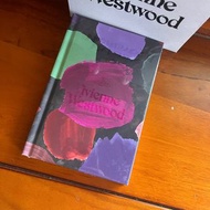 Vivienne Westwood 空白筆記本（不含紙袋）