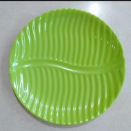 9 inch Melamine Leaf Plate PB-9M