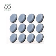 12Pcs Kitchen Appliance Sliders for Counter, Adhesive Caddy Sliding Tray Compatible with Most Coffee Makers, Air Fryers
