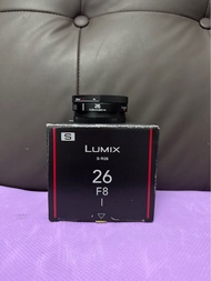 Panasonic S-R26 26 26mm F8 L Sigma CL SL L Mount