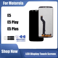 For Motorola Moto E5 E5 Play E5 Plus LCD Display Touch Screen Replacement