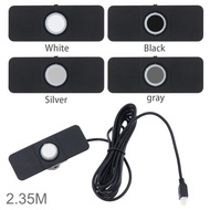 1pc 2.5m 6m Flat Sensors Parking Sensor 13mm Black Silver White Gray Assistance Reversing Radar probe Parking Sensor Car Reverse