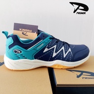 Pronex Badminton Shoes Kasut Navy Blue