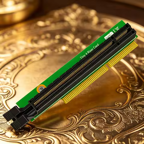 NEW PCIE 16X Graphics Card Adapter Connector PCIE X16 to X16 Tiny 6 Riser Card For Lenovo Tiny6 Seri