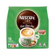 Nescafe White Coffee Gao Siew Dai Hazelnut (15s)