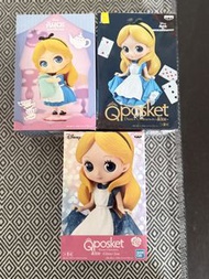 全新未開 QPosket 愛麗絲Alice