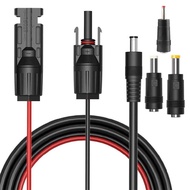 【High-quality】 Solar Charging Cable M-C 4 to DC 5521 DC 5525 DC 8 DC35135 for Goalzero Jackery Ecofl