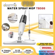 DEERMA Water Spray Sweeper Cleaner Mop TB500/TB800 Wet & Dry Carbon Fiber 360 Rotating Rod Original 