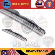 WIPER KERETA HYBRID SOFT SILICONE WIPER 3 SECTIONS BONELESS Nozzle Wiper Washer Eyes Axia Myvi Vios 