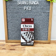 Mini Chess Board Magnetic Chess Toy | Mini Magnetic Chess