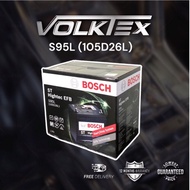 S95L (105D26L) Bosch Car Battery ST Hightec EFB