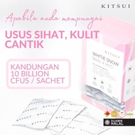 KITSUI Whitie Snow ProBiotic + PreBiotic + Vitamin C 17sX15g