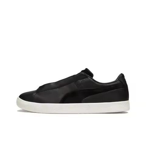 Nanamica X PUMA Clyde Skateboard Shoes Men's Low Top Black 388734-02