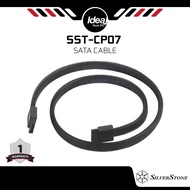 Silverstone SST-CP07 | SATA III 180 to 180 Deg | 500mm | Non-scratch Cable