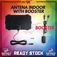 [ ARIEL ] [ INDOOR ] ANTENNA INDOOR DVBT2 HDTV TV MYTV MYFREEVIEW HDTV DTV CHANNEL MALAYSIA FREE AMP
