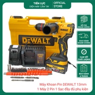 Dewalt 13mm Cordless Drill - Dewalt 13mm Hand Drill - Brushless Motor - Universal Battery M21 12 Mon