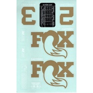 MTB STICKER/DECALS FOR MTB AIR FORK