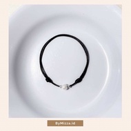 (BELI 5 GRATIS 1) Gelang Adara Magic 5 / Gelang Simple Manik Mutiara Adjustable