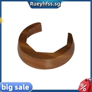 Suitable for E61 Series Coffee Machine Accessories Brewing Head Walnut Solid Wood Anti-Scalding Ring