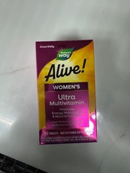 Nature’s way alive women’s ultra multivitamin