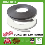 🌱IMP🌱 20 MM Diy ABS Edging For Wood Panel Penutup Sisi Papan tepi Meja (White / Black )