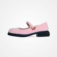 The Classic Jane (Fluffy Collection) - Labotte.bkk รองเท้าแมรี่เจน รองเท้า Y2K Mary Jane Shoes (826-