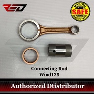 Connecting Rod Kit MAKOTO Wind125 / Wolf125 / X3-GP100 / YTX125 / Wave110 Alpha / Mio i 125