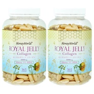 Honeyworld® Honeyworld Japanese Royal Jelly + Collagen Capsules 365's (Bundle Of 2)