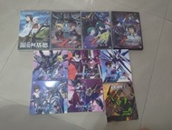VCD DVD 柯南 犬夜叉 Gundam Seed Destiny Z 高達 仙界傳封神演義 Eva 新世紀福音戰士 銀髮的阿基德 無間道 蜀山傳 幪面超人555 葉問 天下無賊 風雲 怪誕屍新娘