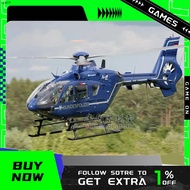 เฮลิคอปเตอร์ Coolbank C187รีโมทคอนโทรลเครื่องบินเฮลิคอปเตอร์ RC Ec135เครื่องบินควบคุมระยะไกลแบบใบมีด