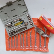 Wrench Package Wrench Set + Wrench Set + 21 Socket Wrench