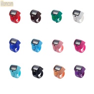 Mini Ring Counter with LED Light, Digital Finger Circle Counter, Sounding Count