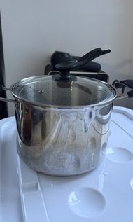 DeliChef 不銹鋼湯鍋 連不鏽鋼湯俾隔