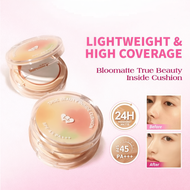 BNB barenbliss Bloomatte True Beauty Inside Cushion Foundation [24H Flawless Matte] 12g Kusyen Found