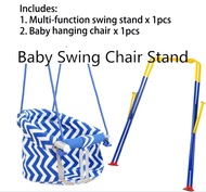 Baby Bouncer Swing Stand Toddler Standing Bouncer Rocker Frame Baby Jumper Seat for Infant 6-24 Mont