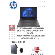 HP VICTUS GAMING 15-Fb0034AX 15.6" FHD 144Hz Laptop Mica Silver