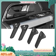 4PCS/Set Car Inner Door Pull Handle Trims Cover Stickers for - /GLA/EQA/EQB-Class X247 200 250 2020-
