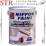 Nippon Paint 5170 Solvent-Based Wall Sealer 1L/5L/20L