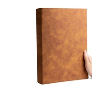 YOYO Line/Blank A4 Thick Notebook 200 Pages PU Cover A4 Office Notebook Painting Notebook Large Larg
