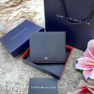 กระเป๋าสตางค์ Tommy Hilfiger Wallet กระเป๋าสตางค์พับสองตอน