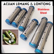 Acuan Lemang Acuan Lontong  Stainless Steel Acuan Nasi Himpit Acuan Lemang Saiz Noxxa Acuan Lopes Ac