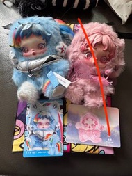 SKULLPANDA x My Little Pony 公仔